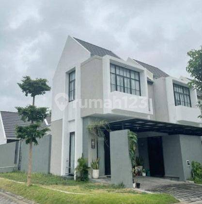 Rumah Usaha Grand Sunrise Violet Deluxe, Cluster Paling Depan  1