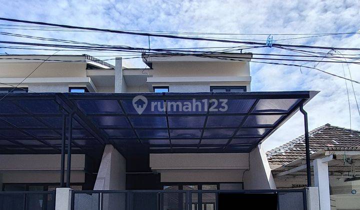 Rumah Pondok Candra Jeruk Ada 2 Unit Jejer 2 Lantai New Gress  1