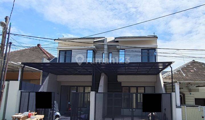 Rumah Pondok Candra Jeruk Ada 2 Unit Jejer 2 Lantai New Gress  2