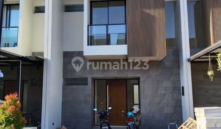 Rumah Central Park Juanda Minimalis Kosongan 2 Lantai 2