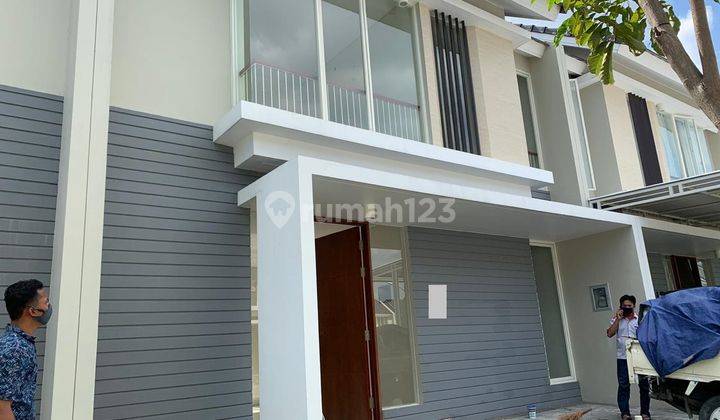 Rumah Northwest Pakr Type Arcazia Jalan Utama Citraland, Furnished Siap Huni  2