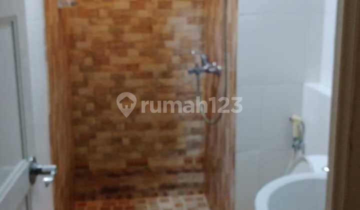 View Pool Apartemen Cosmopolis Tower A (paling diminati) Lantai 1  2