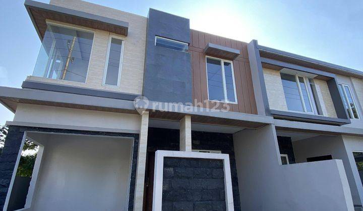 Rumah Hook Jl. Rungkut Harapan Kondisi Baru Gress Minimalis 2