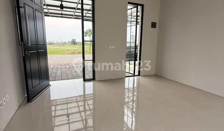 Minimalist South Facing 2-Story House in Opra City, Type D 2