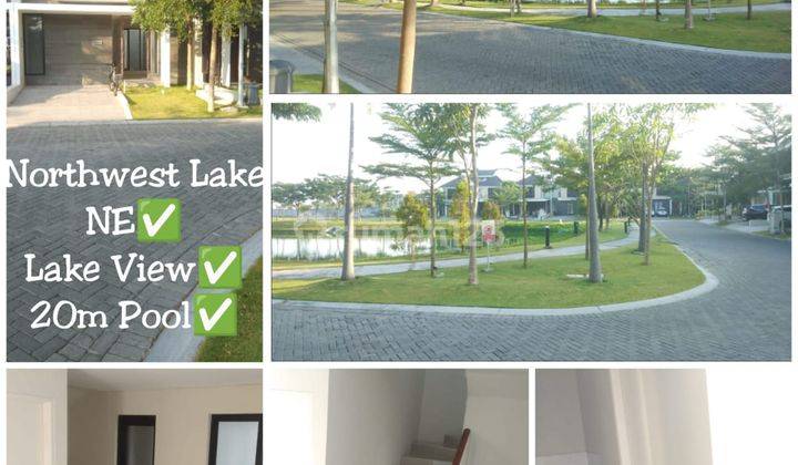 Rumah 2 Lantai Northwest Lake Citraland, Depan Lake 1