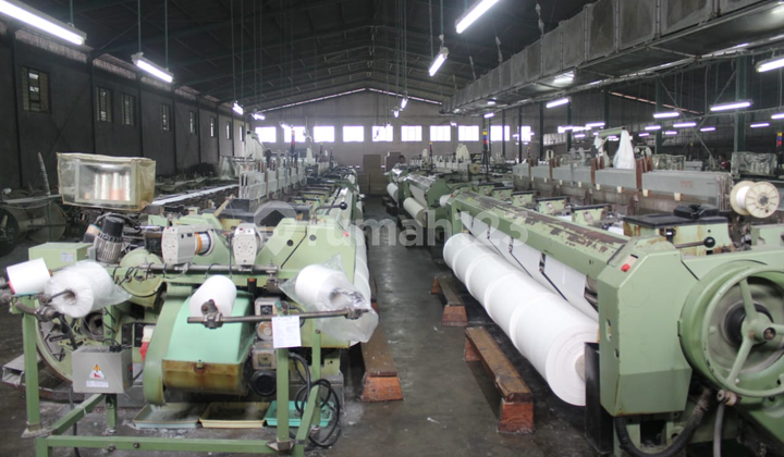 Ex Fabric Factory - Raya Trosobo, Krian Price Does Not Include Machinery