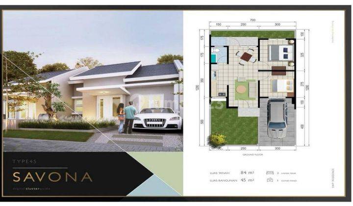 Rumah Siap Huni Swp Residence Tipe Savona Vendor Serius Banget Mau Jual 2