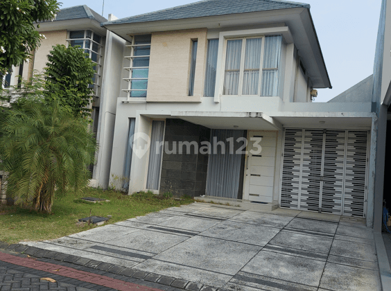 Rumah The Mansion Pakuwon Indah Minimalis Ciamik  1