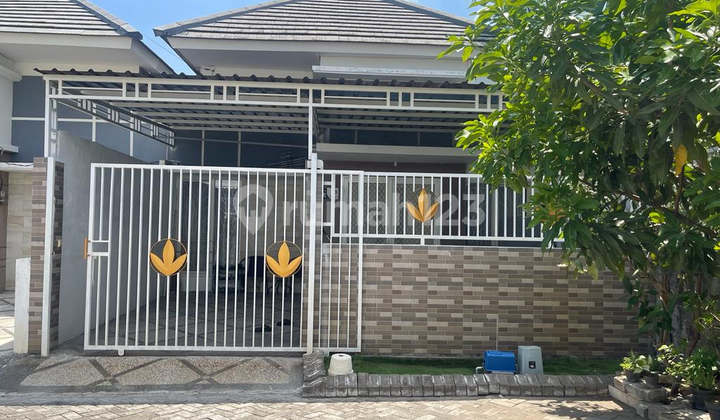 Crown City Residence House, Menganti Near Main Road