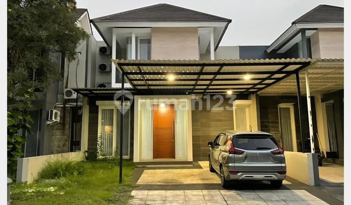Rumah Citraland Somerset Minimalis 2 Lantai Dekat Pakuwon Graha Family
