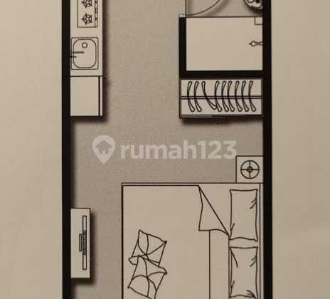 Siap Huni View City Apartemen Anderson Lt. 29 2