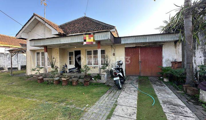 Rumah Hitung Tanah di Jl Cipto Mangun Kusumo Bondowoso, Nego Nego 1