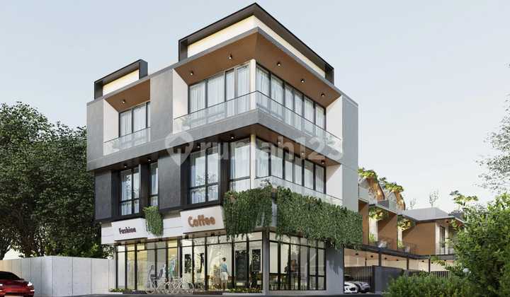 Rumah 3 Lantai di Raya Dukuh Kupang Timur I   1