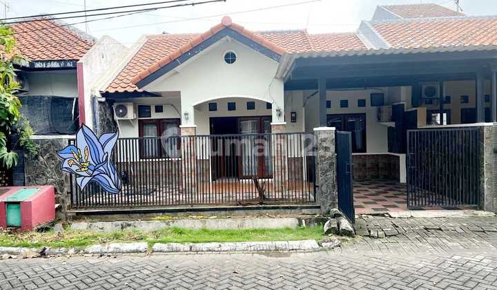 Rumah Babatan Pratama, Wiyung Full Bangunan 1 Lantai di Surabaya Rumah Babatan Pratama, Wiyung Full Bangunan 1 Lantai di Surabaya