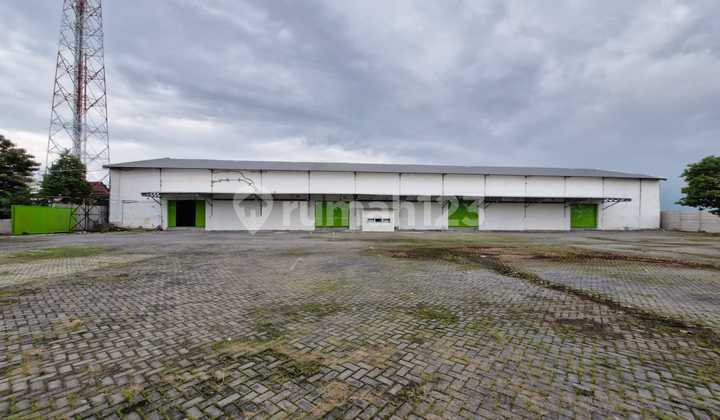 Kediri Warehouse Premium Location Near Gudang Garam