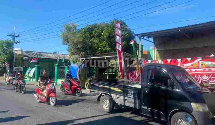 Tanah Komersial Raya Pelem Watu Menganti Gresik