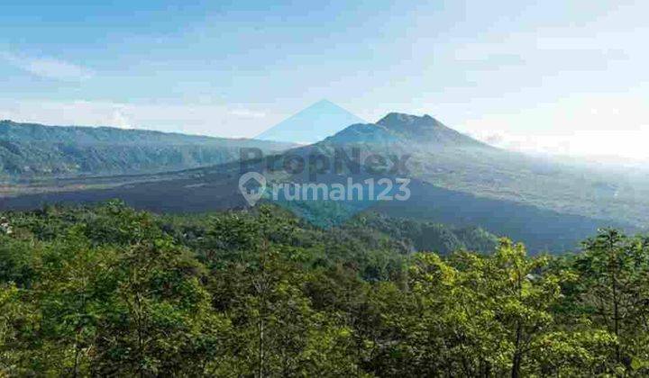 Dijual Murah Tanah Kintamani Bali Mountain View 2