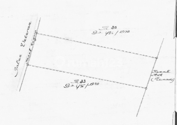 Commercial Land Zero Veteran Highway Gresik