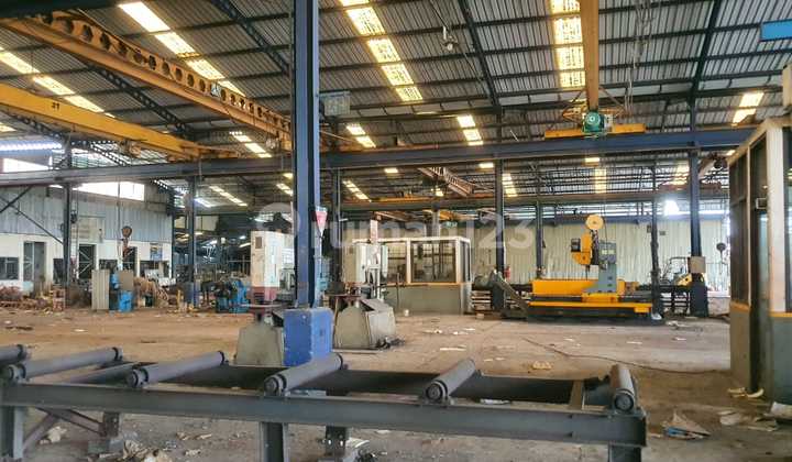 Warehouse Factory in Driyorejo Industrial Area, Gresik