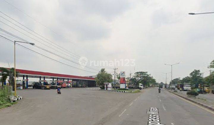 Jual Cepat Tanah Komersial Nol Jalan Raya Bypass Krian 2