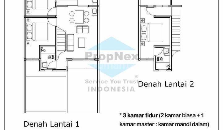 Baru Modern Minimalis Bukit Palma 2