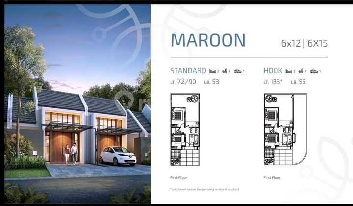 Rumah Baru Grand Sunrise Menganti