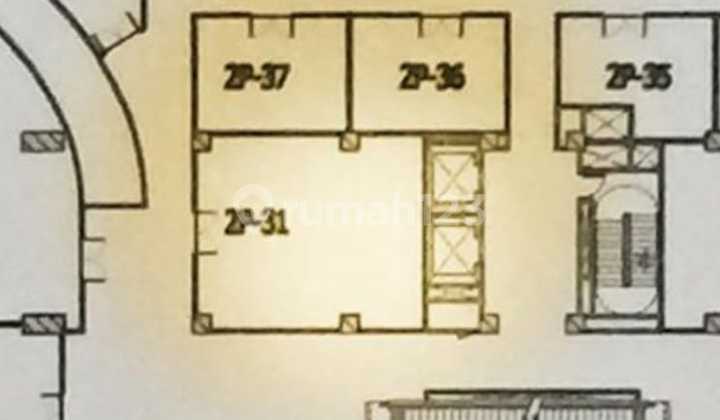 Disewakan Ruang Kantor Praxis Office Space 2