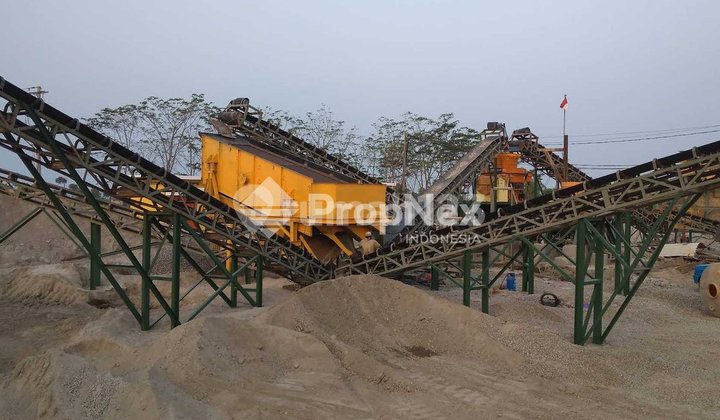 Land of Former Stone Crusher Kragan Rembang Central Java