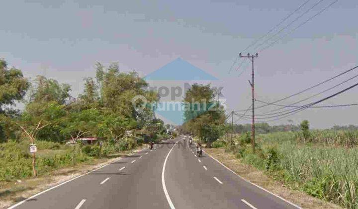 Jual Cepat Tanah Nol Jalan Raya Dlanggu Mojokerto 1