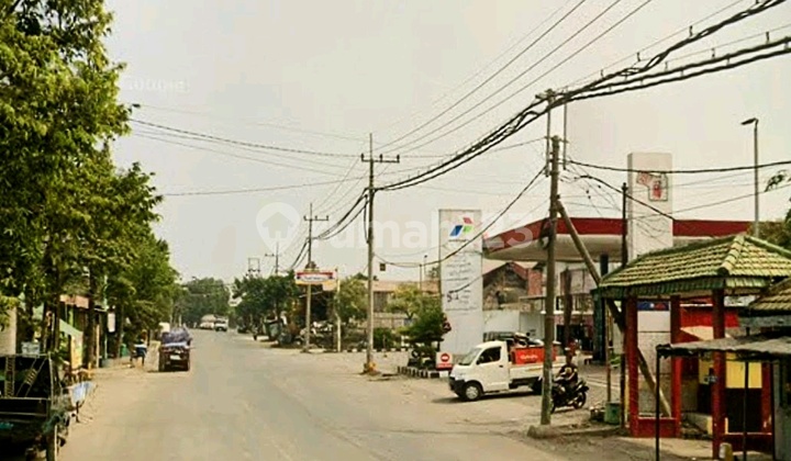 For Rent Commercial Land and Building Roomo Manyar Gresik