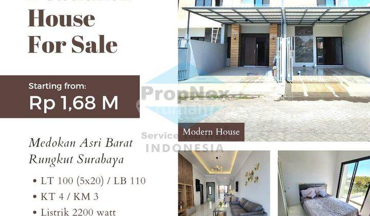 Rumah Baru Medokan Asri Barat 1