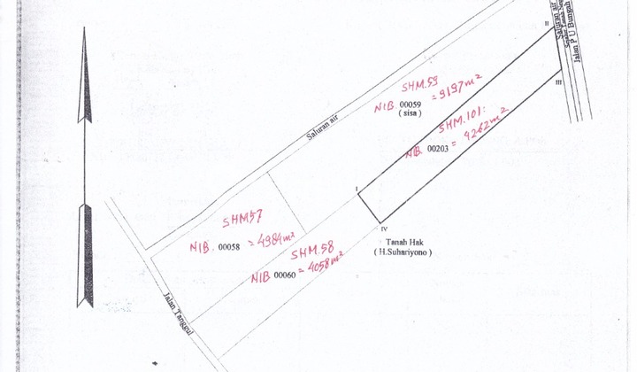 Tanah Gudang Industri Raya Bungah Gresik