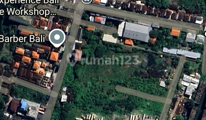 Lahan Komersial Jalan Raya Kuta Bali, Double Akses