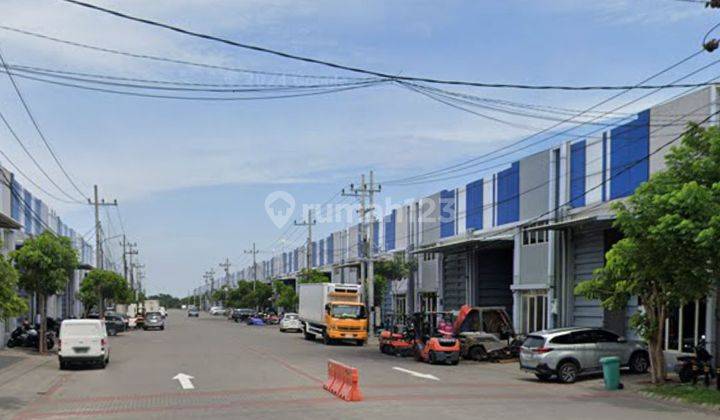 Jual Cepat Gudang Baru Central Industrial Park 1