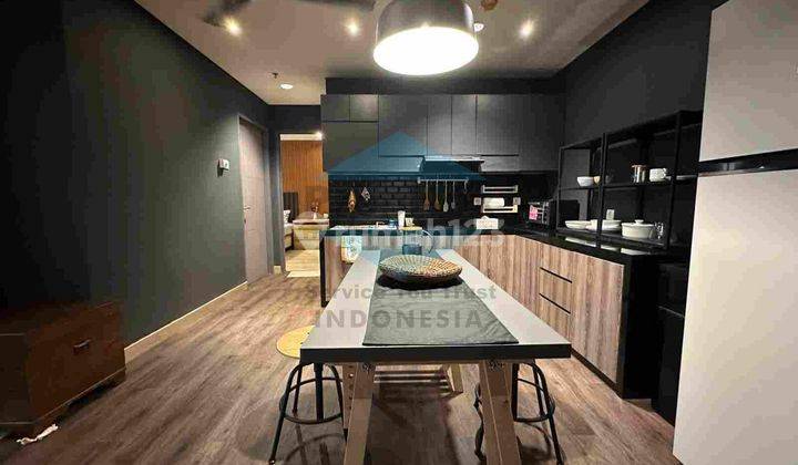 Jual Apartemen Baru Furniture Lux Praxis Surabaya Pusat 2