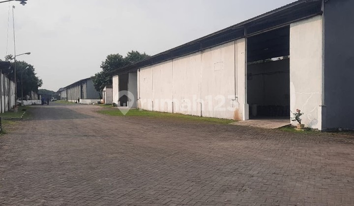 For Sale Ex Factory Warehouse Zero Driyorejo Main Road Gresik
