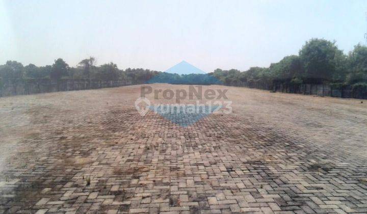 Jual Cepat Tanah Komersial Cocok Nol Jalan Raya Osowilangon 1