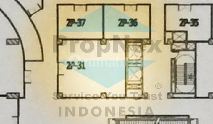 Ruang Kantor Praxis Office Space 2