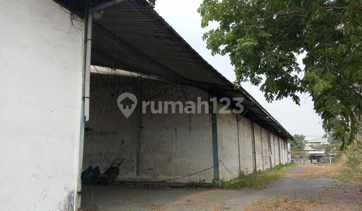 Cheap Sale of Former Factory Warehouse in Krikilan Area, Driyorejo, Gresik
