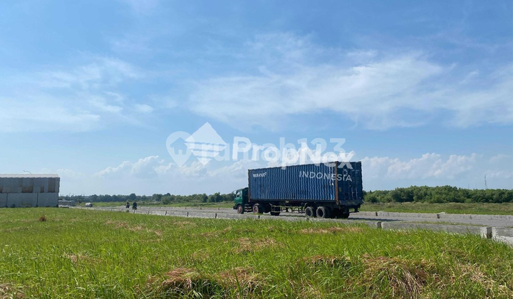 Tanah Gudang Industri Romokalisari Gresik