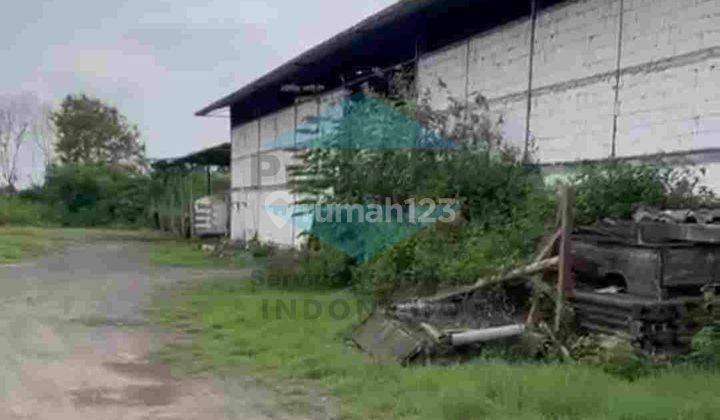 Disewakan Murah Gudang Dan Lahan Luas Bypass Mojokerto 1