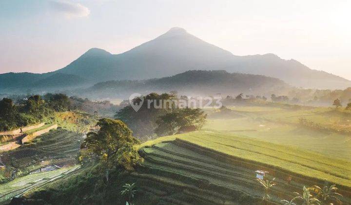 Tanah Plus Villa Trawas Lokasi Tertinggi Sebelah Villa Kapal Api 1