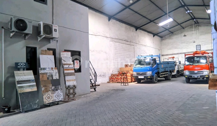Dijual Gudang Margomulyo Permai Lokasi Depan