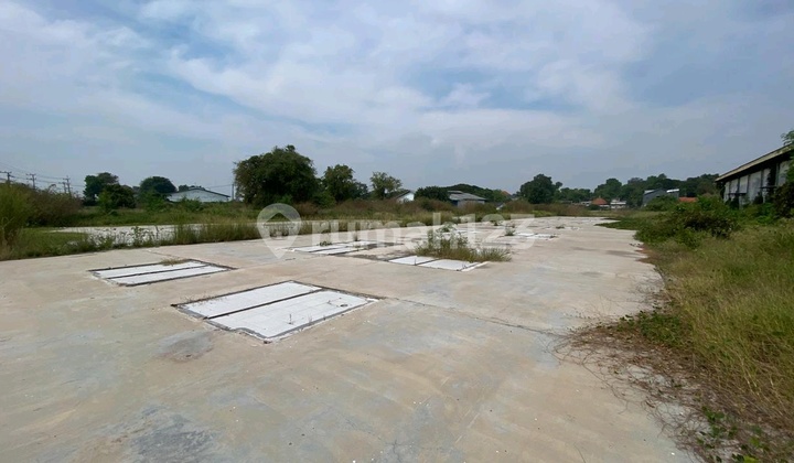 For Rent: High Reclaimed Land with Road Concrete Near JIIPE.