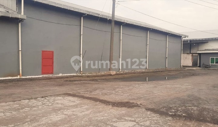 For Sale Ex Factory Warehouse Zero Driyorejo Main Road Gresik