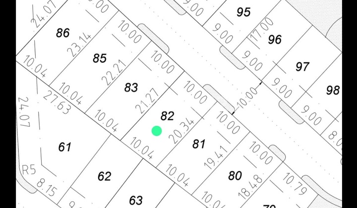 Ready to Build Plot Royal Residence Wiyung Surabaya