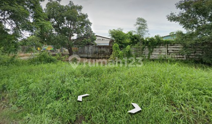 Veteran Gresik Factory Warehouse Land