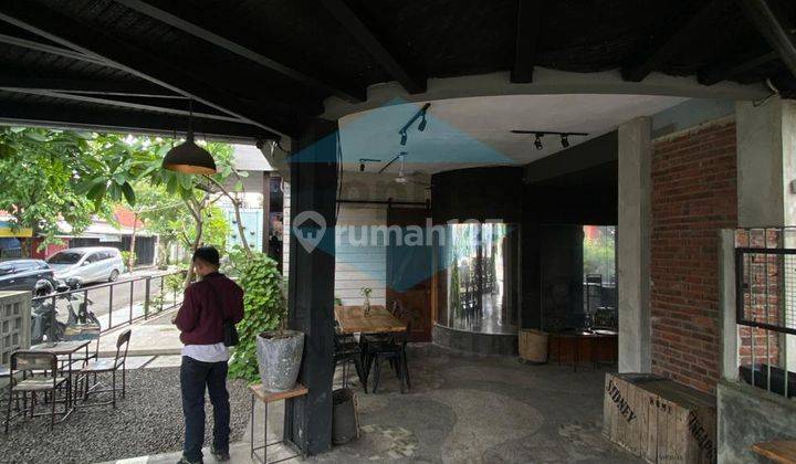 Jual Cepat Bangunan Komersial Raya Indragiri 2