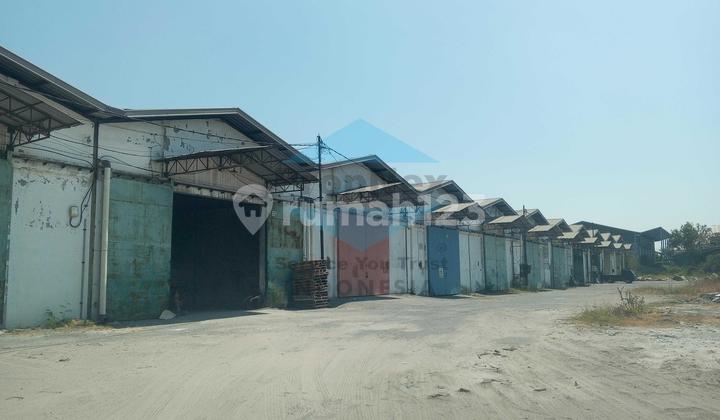 Disewakan Gudang Romokalisari Siap Pakai