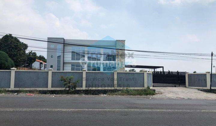 Jual Cepat Bangunan Gedung Cocok Untuk Gudang Komersial Pandaan 2